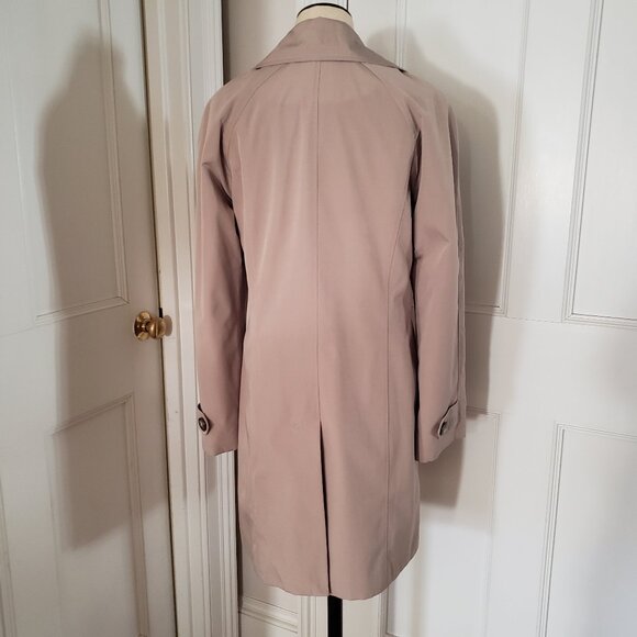 London Fog cozy trench raincoat waterproof - Picture 8 of 16